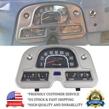 Speedometer Gauge Cluster For