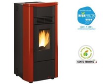 STUFA A PELLETS GIUSY PLUS 8