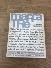 Rivista Marcatre N. 37 38 39 40 (maggio 1968) Gregotti Dorfles Umberto Eco