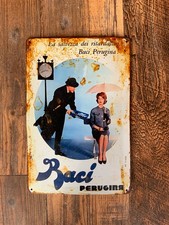 Insegna Baci Perugina, 20x30
