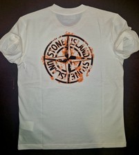 Maglia Stone Island Bianca 