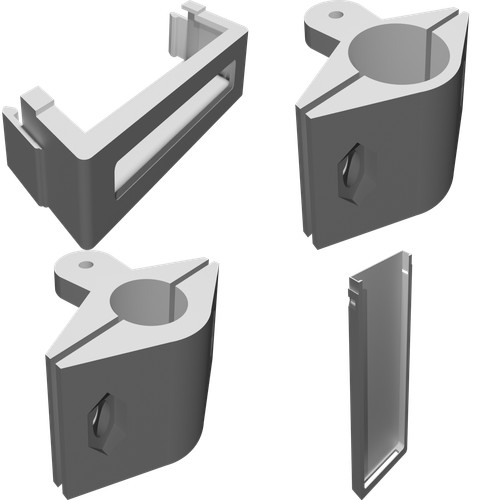 Supporto moto porta telefono - supporto,