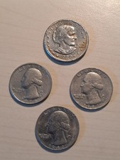 Monete dollaro quarto - -, di