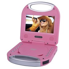 Lettore DVD Portatile 480p, 7"