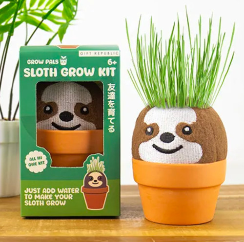 Sloth grow pal testa - grow, di