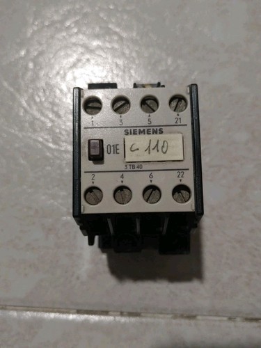 Teleruttore siemens 3tb40 - teleruttore,