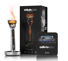 Rasoio riscaldato Gillette