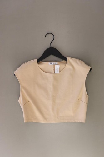 Zara crop top regular - zara,