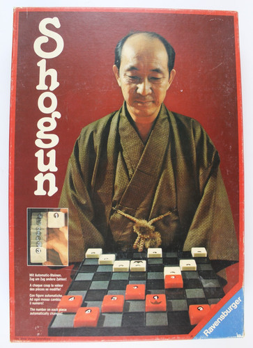 Shogun ravensburger 1979 - shogun,,