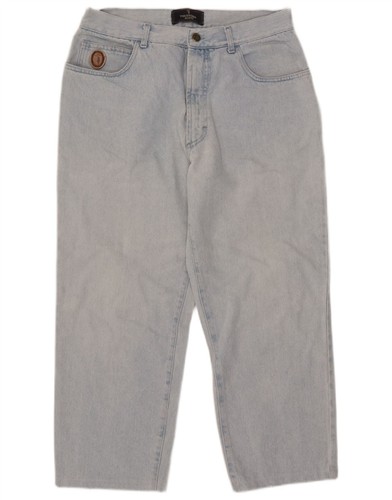 Jeans uomo trussardi cropped - jeans,