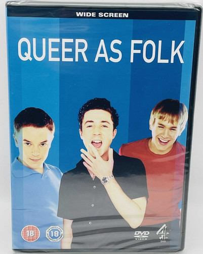 Queer folk series 1 dvd - queer,