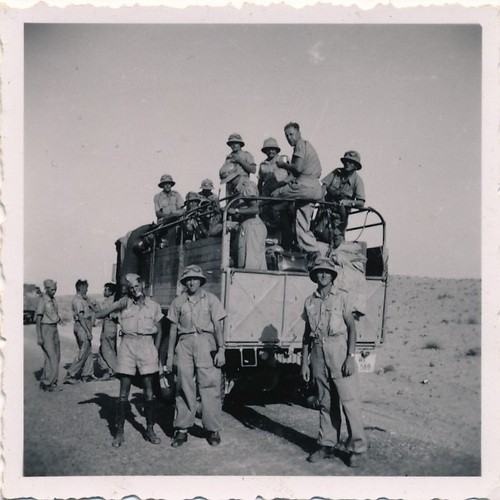 Foto wk2 soldati afrikakorps - wk2,
