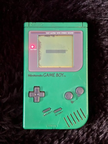 Console game boy classic - classic, verde