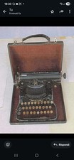 Antica macchina scrivere - da,