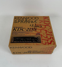 (NEW) KENWOOD KDC-215S CD