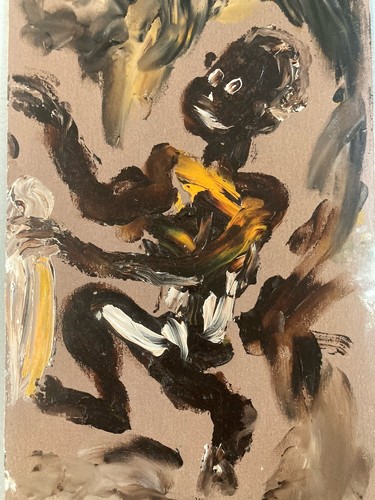 Bellissima pittura olio arte - bellissima, a