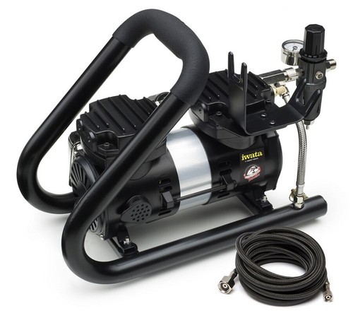Compressore silenzioso iwata - compressore,