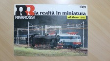 RIVAROSSI - CATALOGO 1989  "il treno"