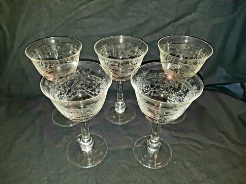 Set calici cristallo anni - , '50