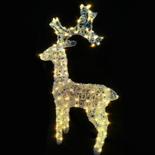 Renna illuminata per - renna,
