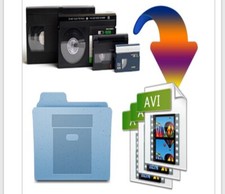 ACQUISIZIONE VHS MINIDV VHS-C