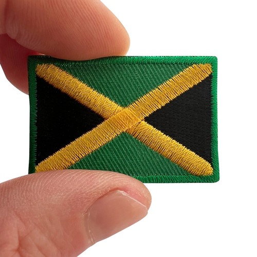 Mini jamaica flag patch iron - patch,