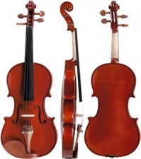 DE violino (violino) 3/4 M-tunes n.150 legni - pronto da suonare