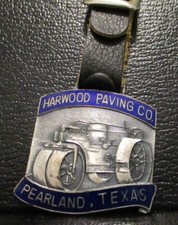 HARWOOD PAVING CO Orologio da