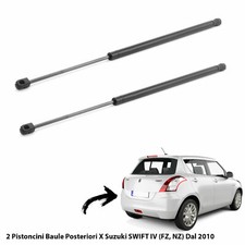 2 MOLLE  A GAS PISTONI