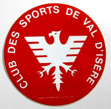 Adesivo pubblicitario Club des