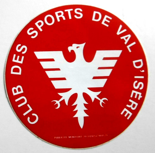 Adesivo pubblicitario club des - pubblicitario,