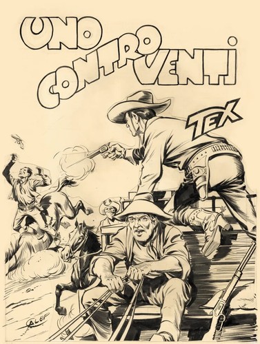 Tex uno contro - uno,
