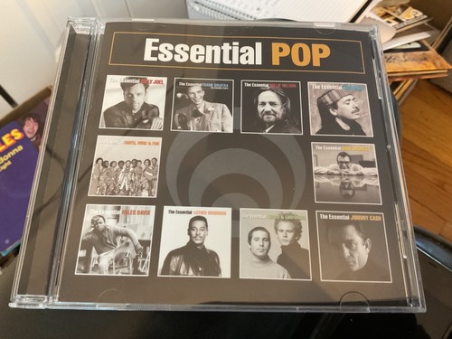Essential pop billy joel - cd,