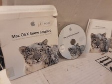 Apple mac 10 - v.10.6, snow
