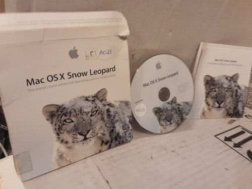 Apple mac 10 6 snow - apple, x