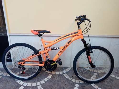 Bicicletta mountain bike - mountain-bike, 24