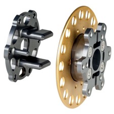 Volante leggero a sgancio