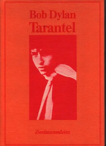 Tarantola bob dylan - tarantola/tarantola,
