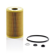 1x Filtro olio Mann-filter Hu 7001 x adatto per Hyundai Kia