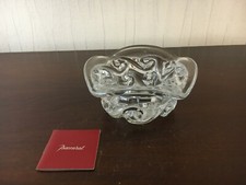 1 Portaoggetti / Posacenere In Cristallo Daum / O Baccarat