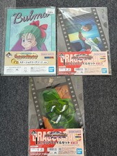 Dragon Ball Ichiban Kuji lima trasparente set di 12