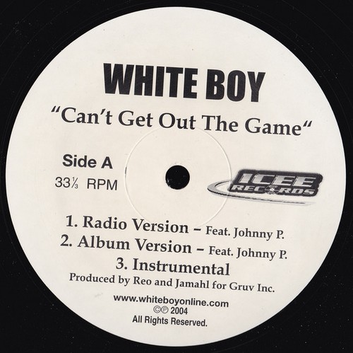 White boy can get - boy, out