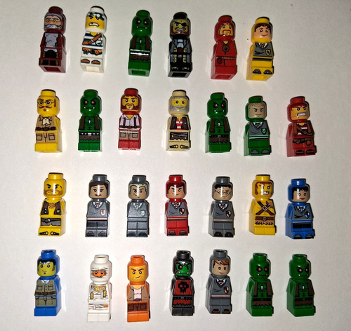 Lotto micro minifigure - di,