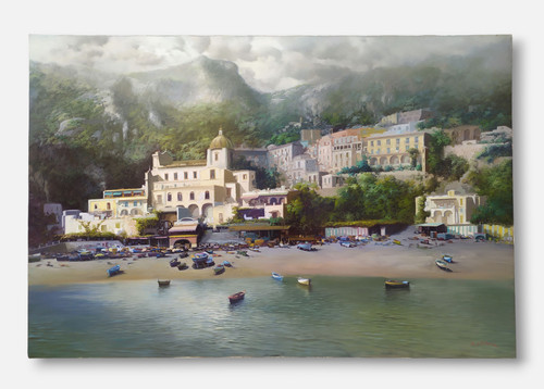 Amleto colucci veduta - colucci, di