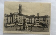 CARTOLINA VERCELLI - PIAZZA