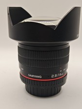 Samyang 14mm f/2.8 ED AS IF UMC obiettivo ultra grandangolare Nikon