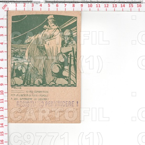 C9771 militare 1918 - militare,