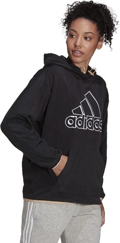 Felpa pile adidas donna - da,