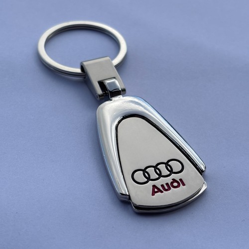 Porte clé audi - clé, métal