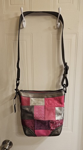 Borsa coach patchwork - borsa,